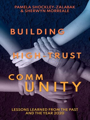 cover image of Building High Trust CommUNITY